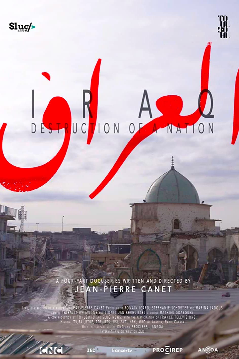 Show cover for Iraq, Destruction of a Nation