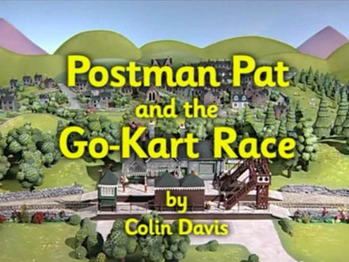 Background image for Postman Pat and the Go-Kart Race