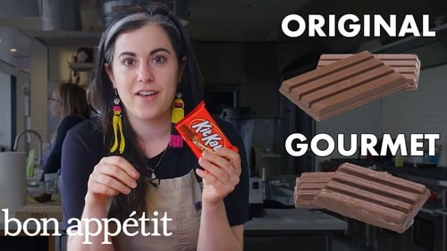 Pastry Chef Attempts to Make Gourmet Kit Kats