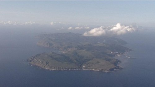 Background image for Rebun Island in Spring