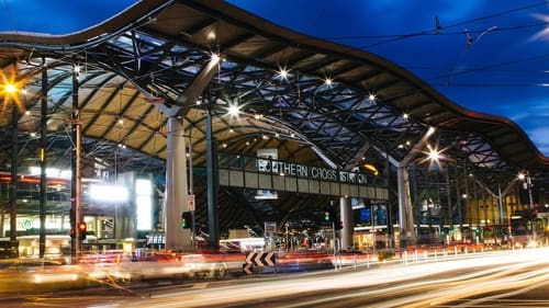 Southern Cross Station, Melbourne, Australia