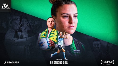 Background image for Be Strong Girl
