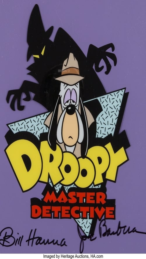 Show cover for Droopy, Master Detective