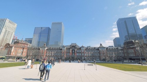 Background image for Keyword: Tokyo Station Part 2 (Marunouchi)