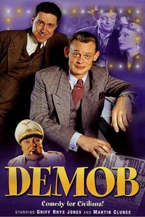 Show cover for Demob