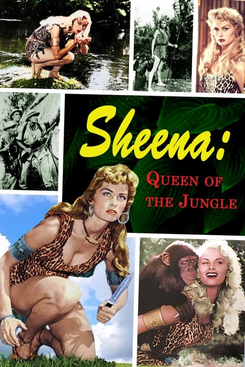 Show cover for Sheena: Queen of the Jungle