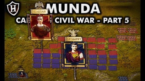 Background image for Battle of Munda, 45 BC ⚔️ Caesar's Civil War
