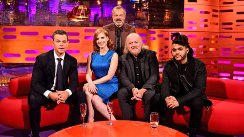 Matt Damon, Jessica Chastain, Marion Cotillard, Bill Bailey, The Weeknd