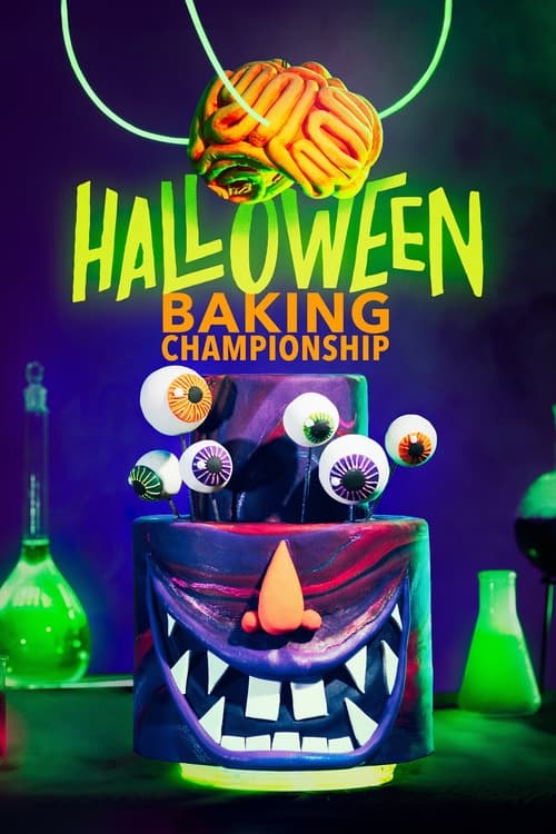 Show cover for Halloween Baking Championship