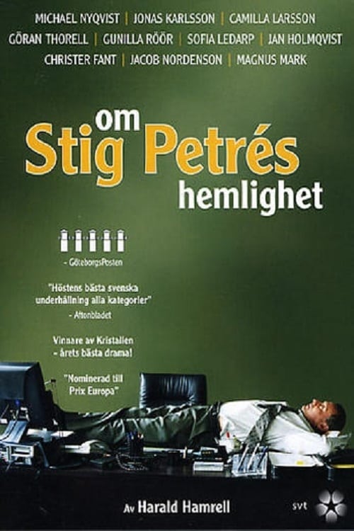 Show cover for Om Stig Petrés hemlighet