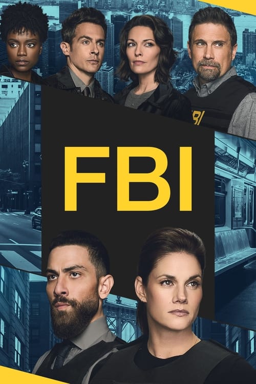 Show cover for FBI