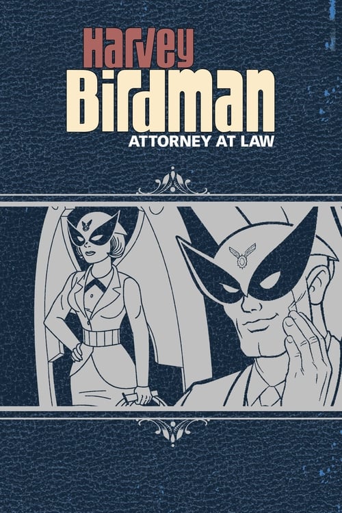 Show cover for Harvey Birdman, Attorney at Law