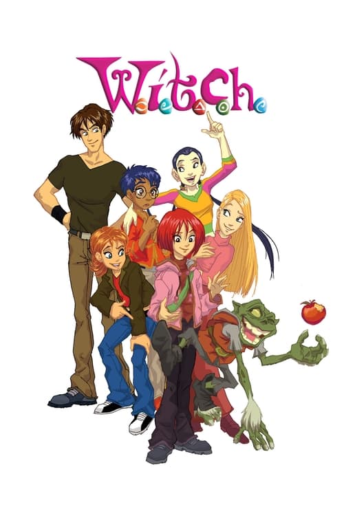 Show cover for W.I.T.C.H.