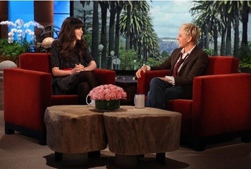 Zooey Deschanel, Ricki Lake & Derek Hough