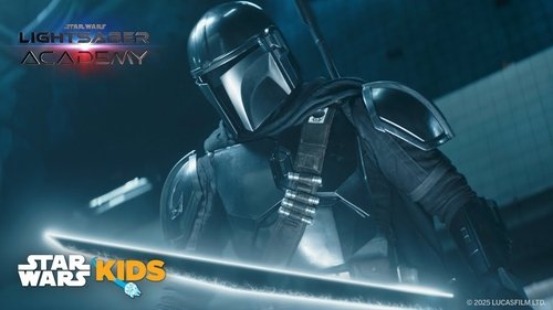 Background image for The Mandalorian Wielding The Darksaber?!
