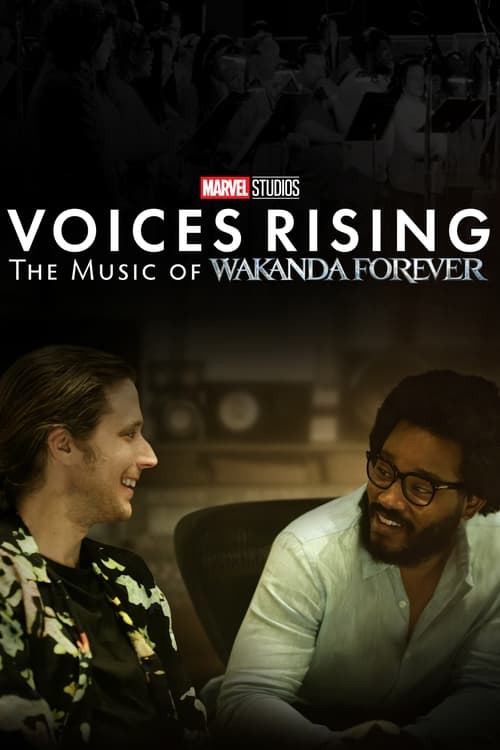 Show cover for Voices Rising: The Music of Wakanda Forever