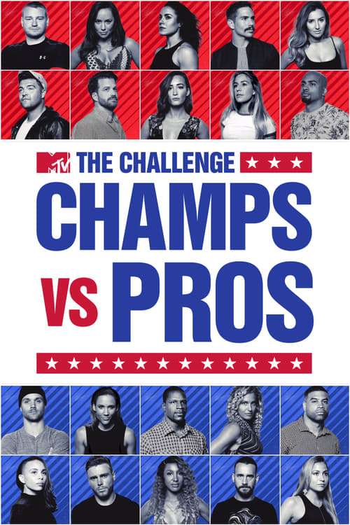 Show cover for The Challenge: Champs vs. Pros