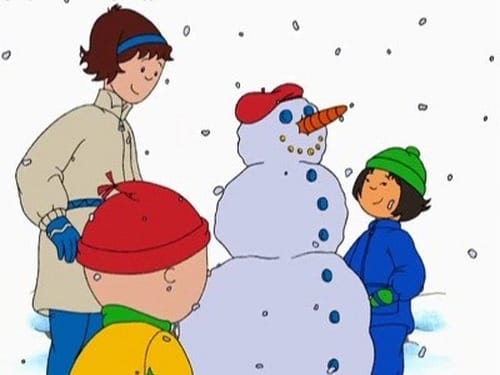 Caillou's Snowman