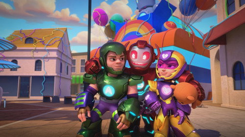 The Iron Friends vs. The Iron Fiends