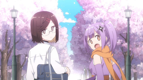 Background image for A Busty Girl and an Assassin Under One Roof