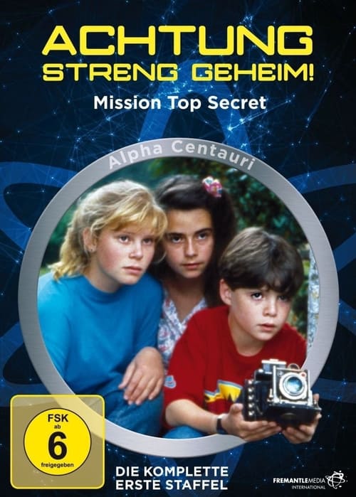 Show cover for Mission Top Secret