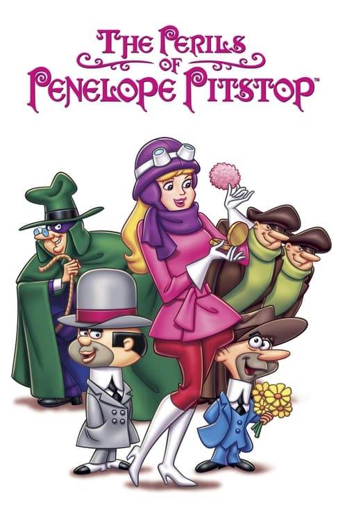 Show cover for The Perils of Penelope Pitstop