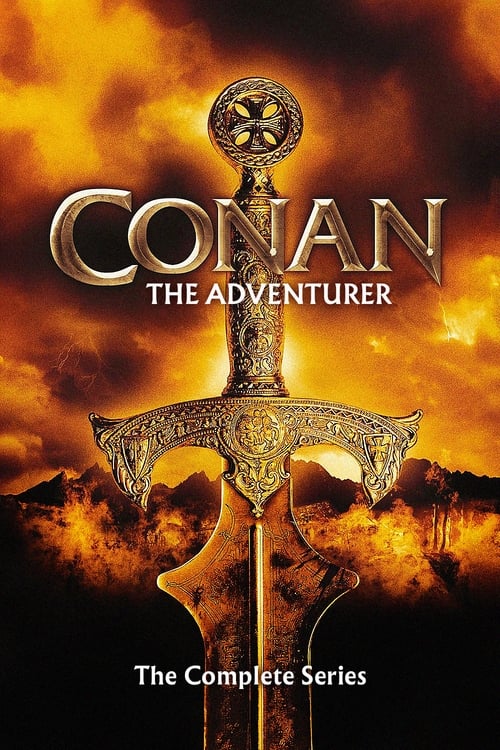 Show cover for Conan the Adventurer