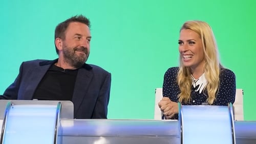 Steve Davis, Craig Parkinson, Sara Pascoe and Claudia Winkleman