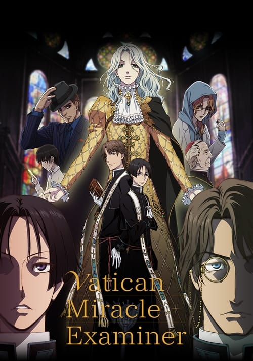 Show cover for Vatican Miracle Examiner