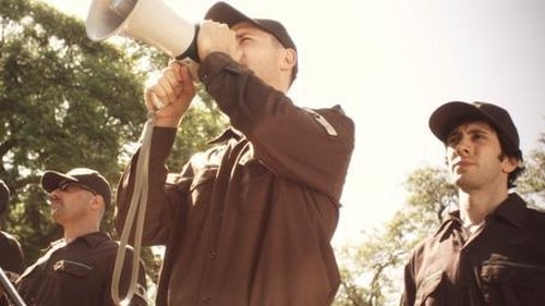 Background image for Tent City