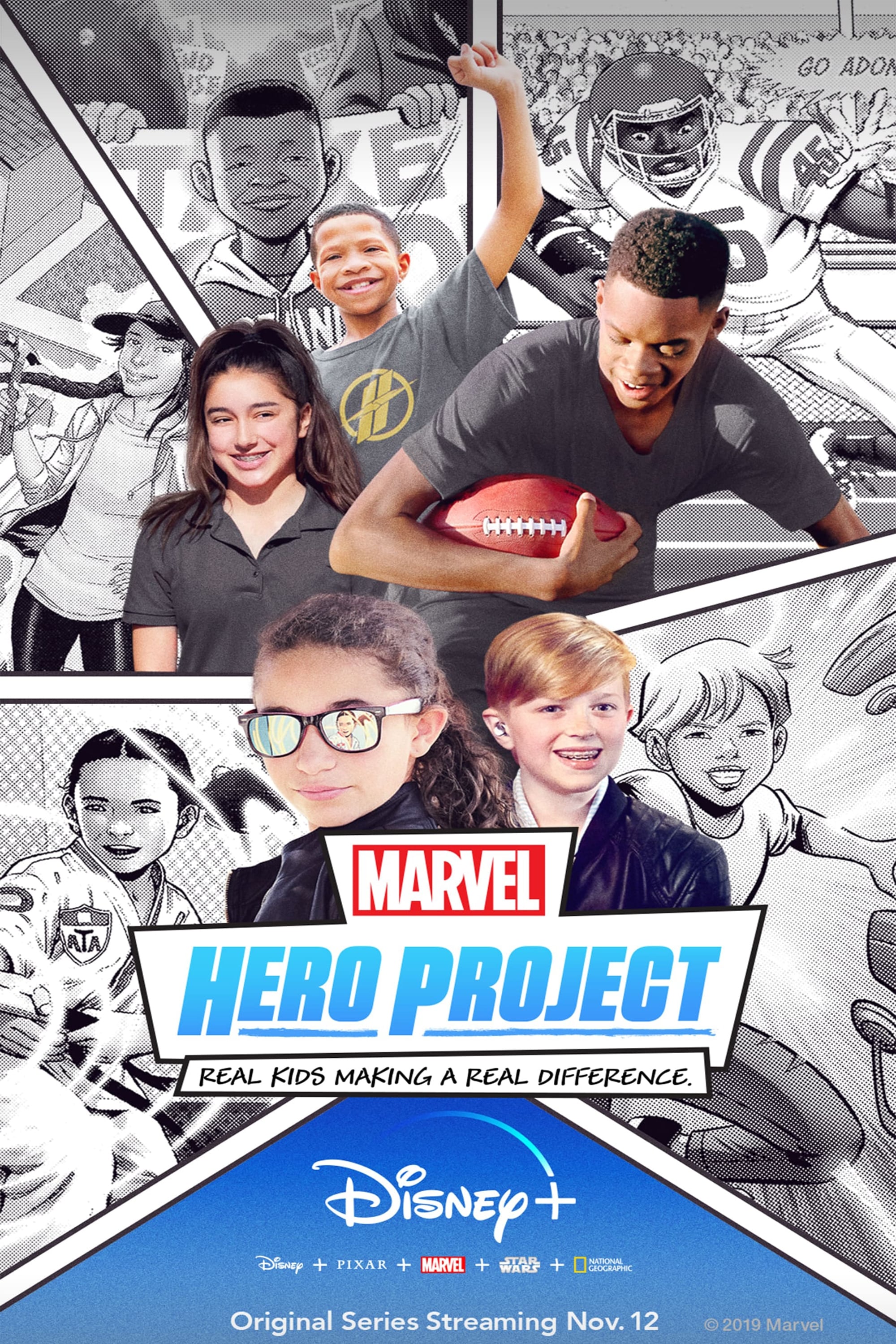 Show cover for Marvel's Hero Project