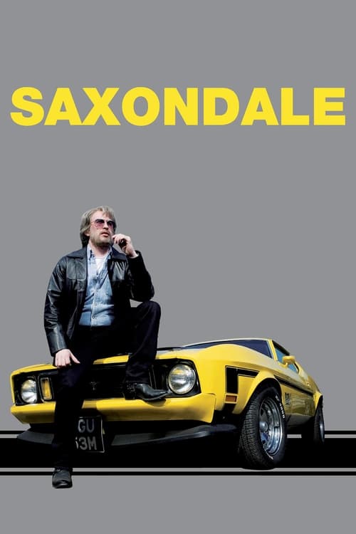 Show cover for Saxondale