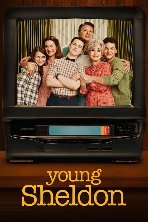 Show cover for Young Sheldon