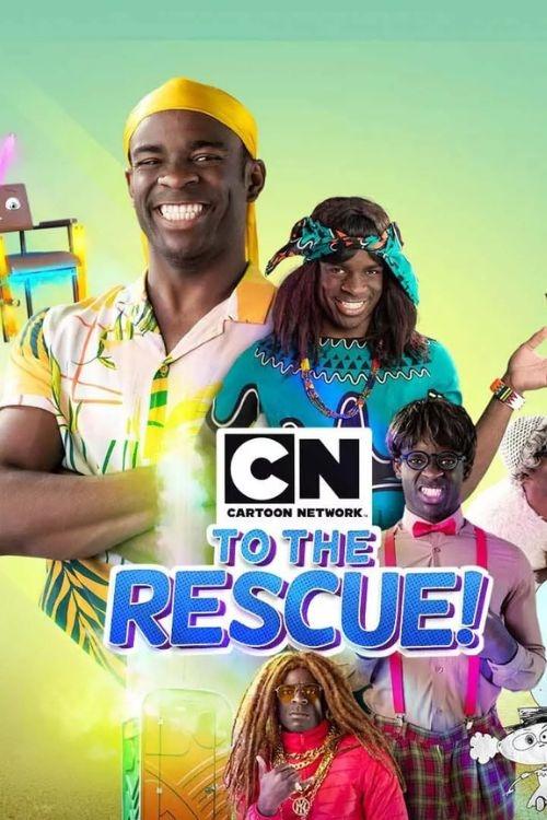 Show cover for Cartoon Network to the Rescue