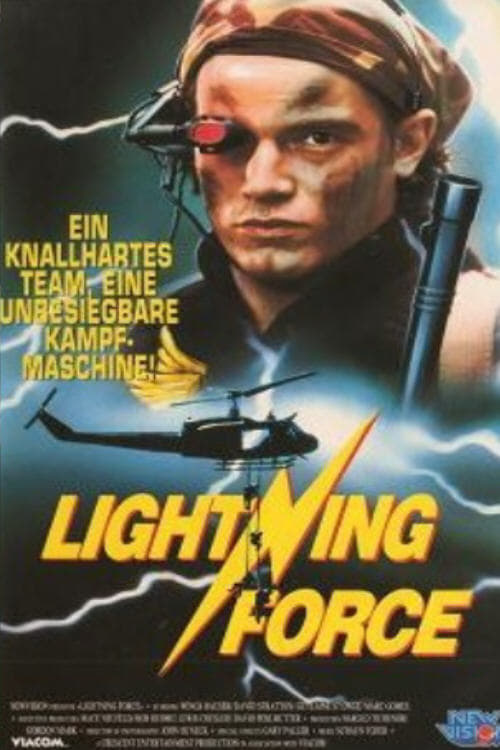 Show cover for Lightning Force