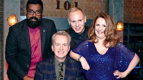 Lucy Porter, Romesh Ranganathan, Judge Rinder