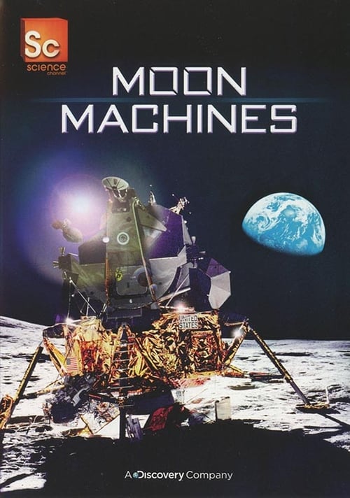 Show cover for Moon Machines