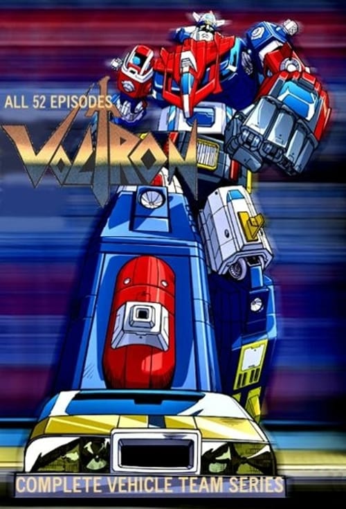 Show cover for Vehicle Force Voltron