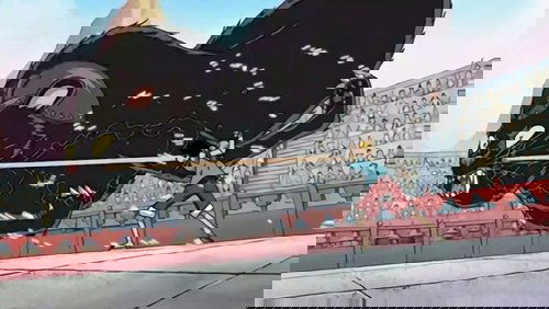 Background image for A Difficult Fight for Luffy! The Snake Sisters' Haki Power!!