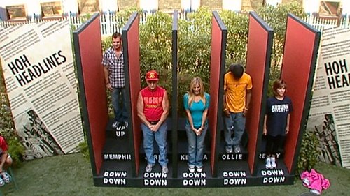 Background image for Live Eviction #7 & #8 (Fast Forward)