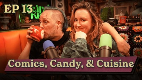 Background image for Comics, Candy, & Cuisine