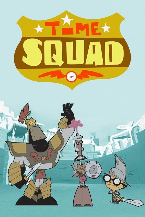 Show cover for Time Squad