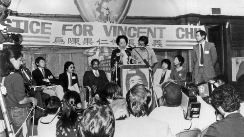 Background image for Who Killed Vincent Chin?