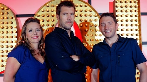 Rhod Gilbert, Kerry Godliman and Jon Richardson