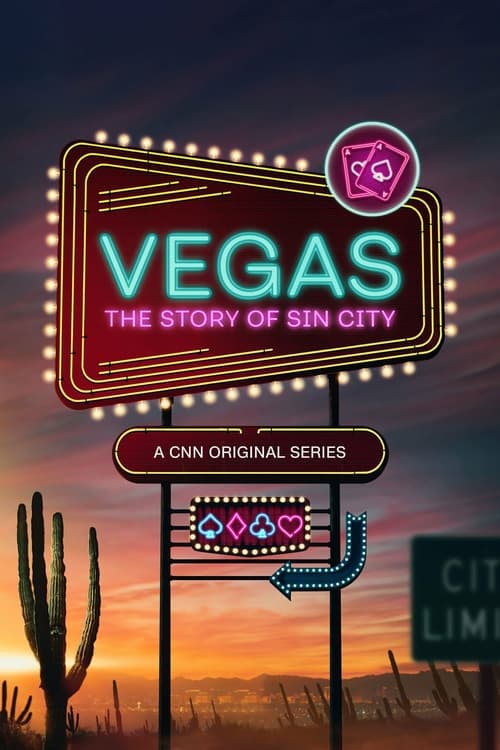 Show cover for Vegas: The Story of Sin City