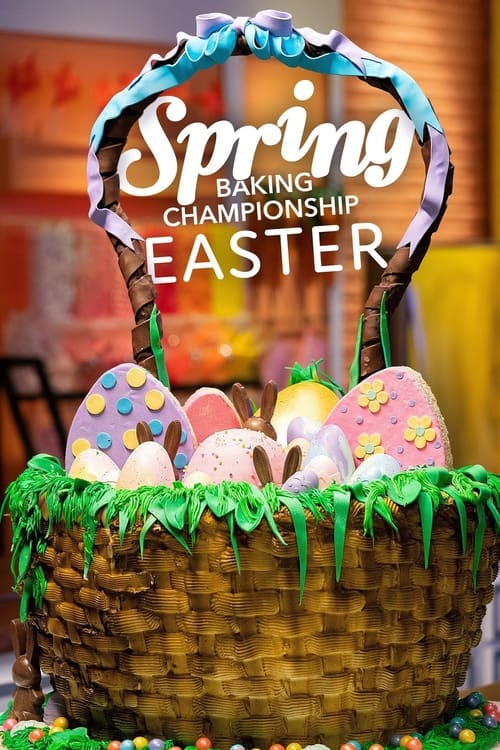 Show cover for Spring Baking Championship:  Easter