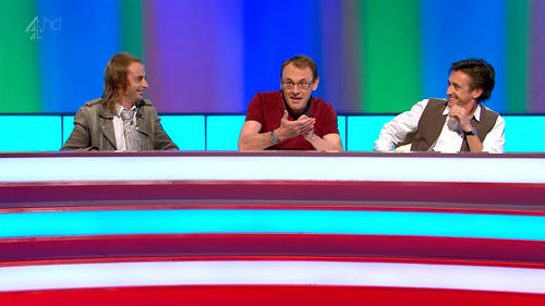 Richard Hammond, Carol Vorderman, Paul Foot, Matt Forde