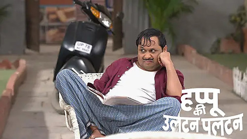 Happu Drives Away Avadhesh and Saves Beni