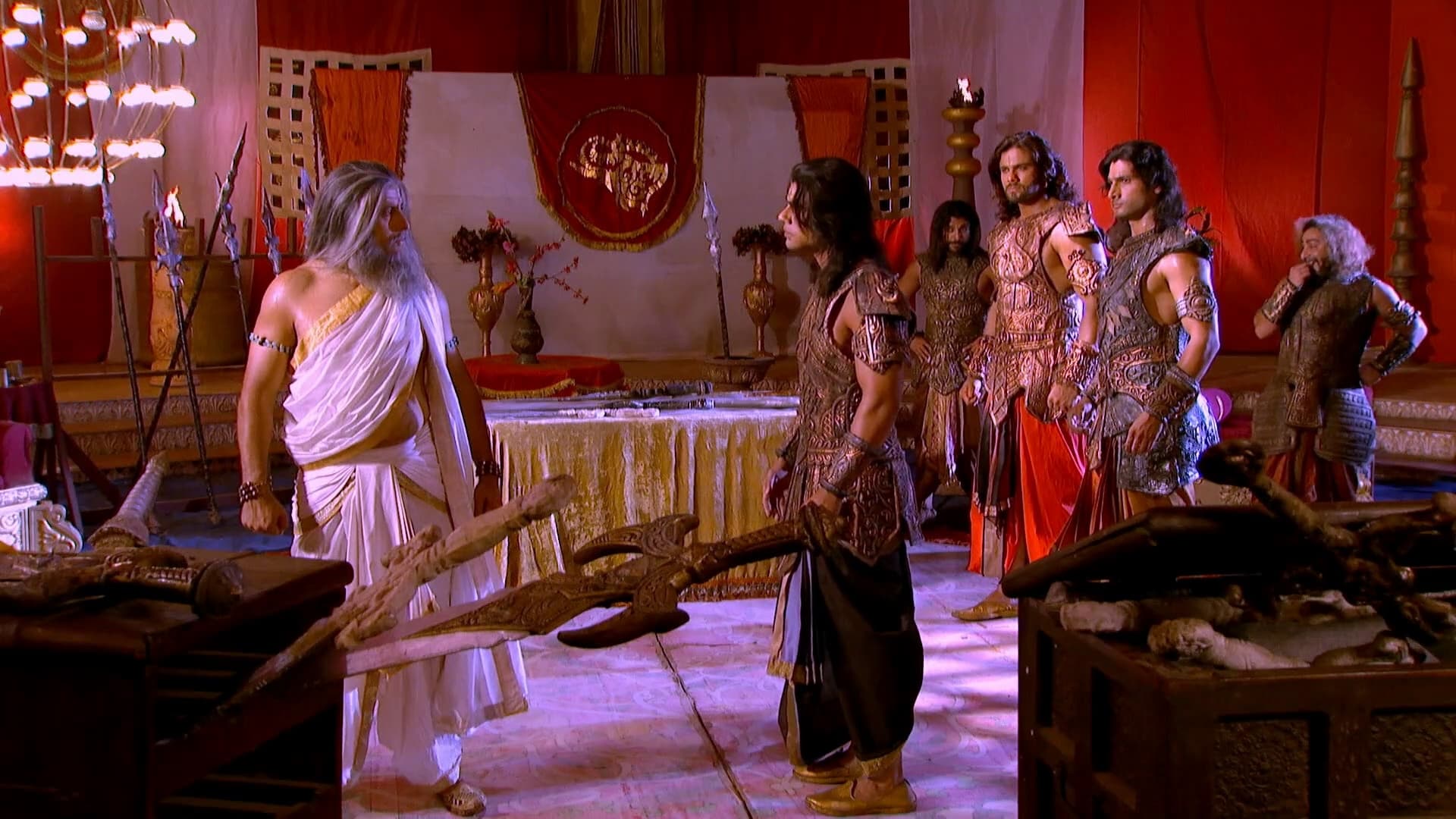 Bheem vows to kill Duryodhan