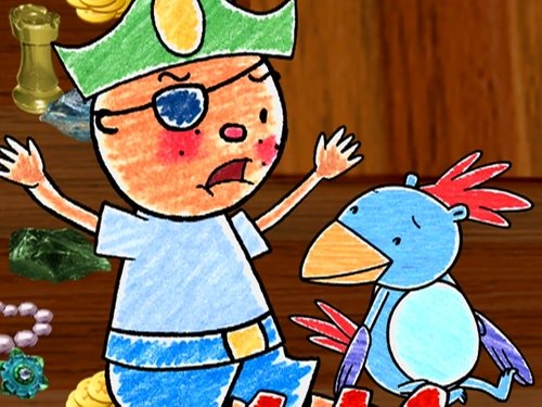 Background image for Tyler Dinky Doo and the Pirate Crew